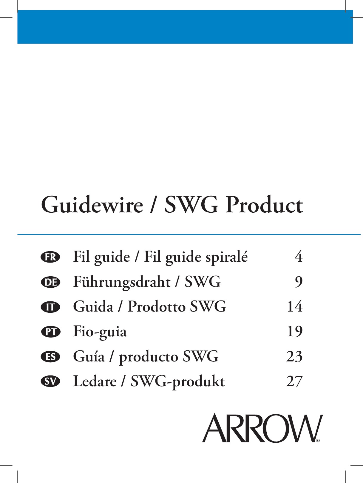 PW-18080 - Teleflex Incorporated - Vascular Access Product Catalog