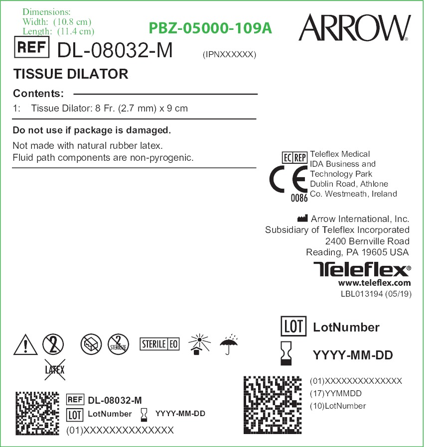 DL-08032-M - Teleflex Incorporated - Vascular Access Product Catalog