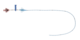 Jrt 43541 hphnm arrow jacc 1 lumen catheter